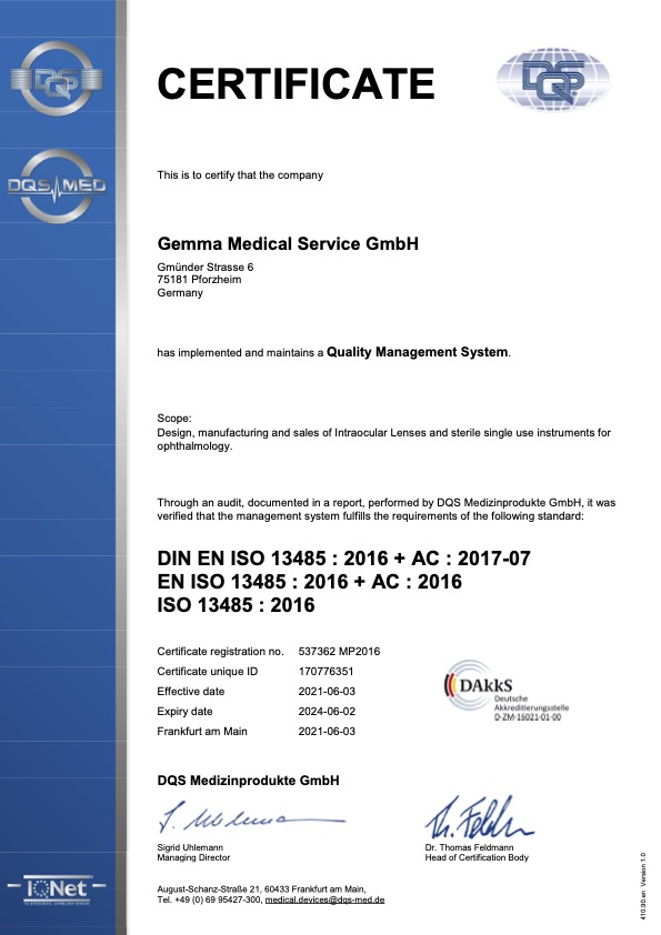 Certificate-ISO-13485-2016