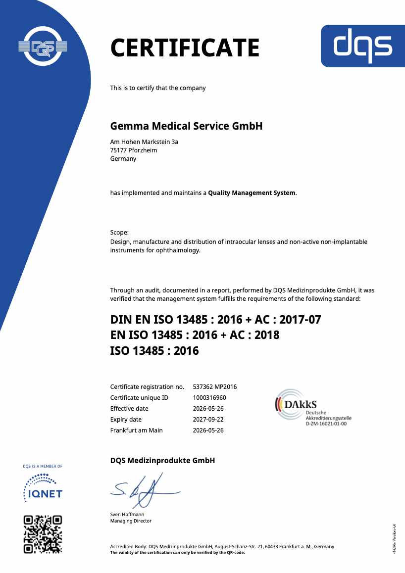 Certificate-ISO-13485-2016
